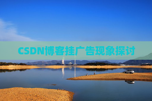 CSDN博客挂广告现象探讨